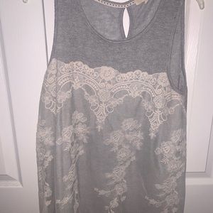 Lace Tank Top